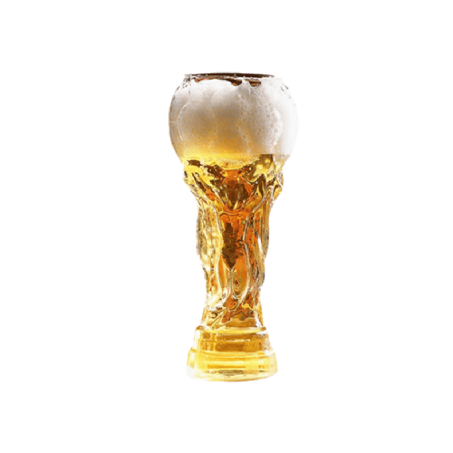 ChampChug – Fußballpokal aus Glas