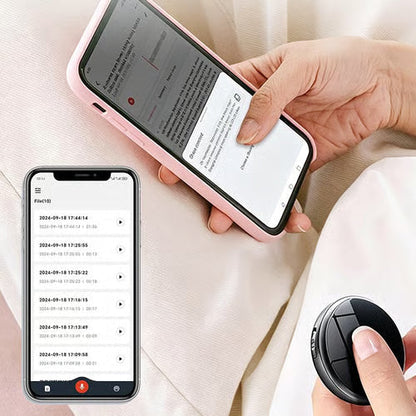 EchoTrack – Intelligentes digitales Diktiergerät