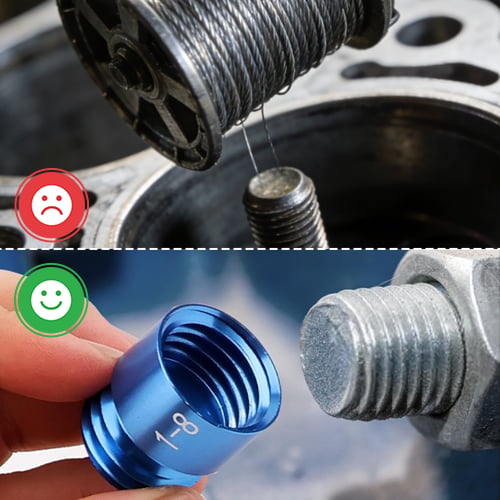 ThreadPro – Gewindeprüfer für Schrauben und Muttern
