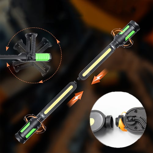 TwinBeam – Lámpara de inspección magnética de luz dual