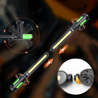 TwinBeam – Lámpara de inspección magnética de luz dual