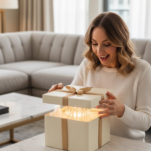 AuraShine – Mehrfarbige Kristall-Diamant-Rosenlampe