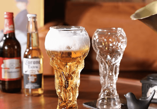ChampChug – Fußballpokal aus Glas