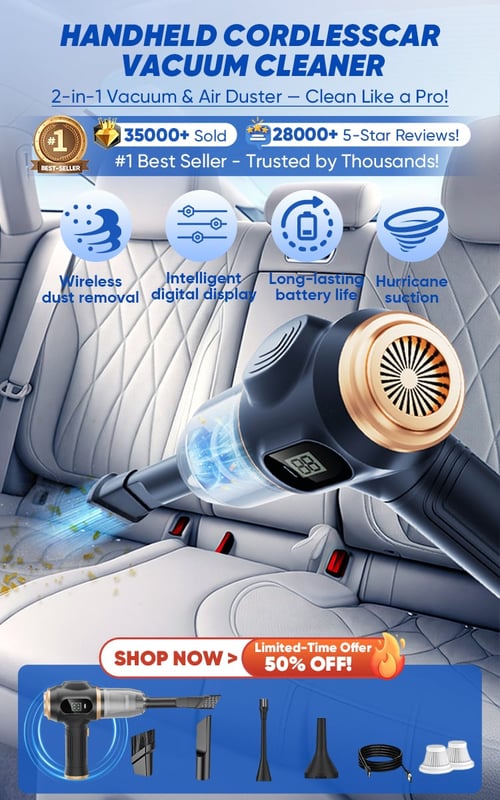 FlexiVac Pro – Tiefenreinigungs-Autostaubsauger