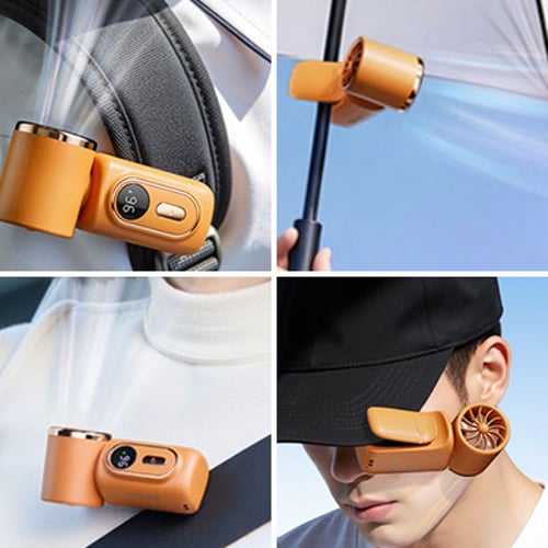 ClipBreeze – Ventilador Personal Ultraligero