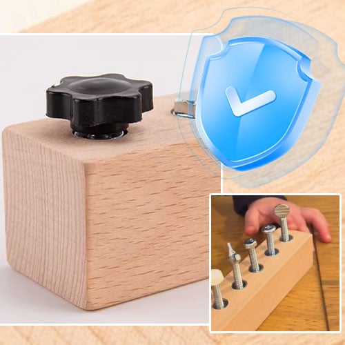 TinyBuilder – Tablero de herramientas de aprendizaje para niños