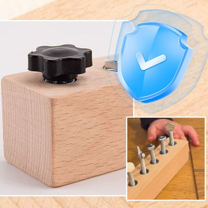 TinyBuilder – Tablero de herramientas de aprendizaje para niños