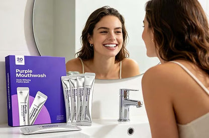 SmileFresh - Enjuague bucal Iluminador Corrector de Color