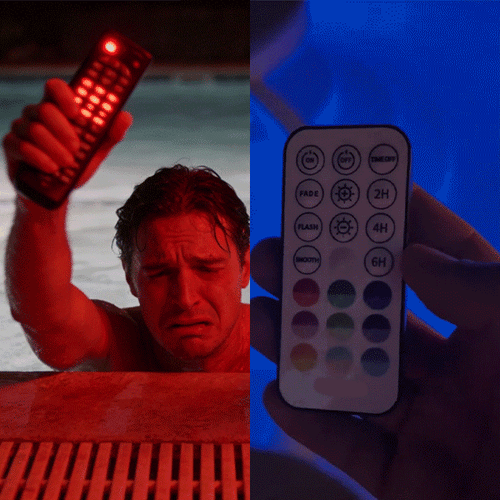 RadiantRipple – LED decorativos impermeables