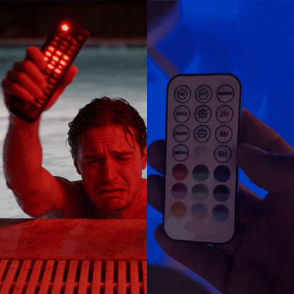 RadiantRipple – LED decorativos impermeables
