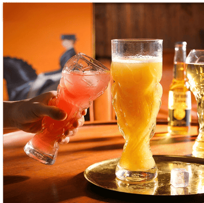 ChampChug – Fußballpokal aus Glas