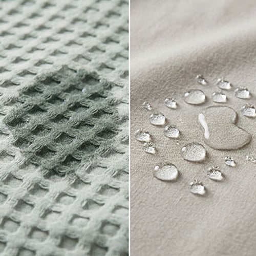 CloudWeave – Manta de gofre de lujo transpirable