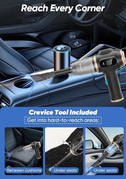 FlexiVac Pro – Tiefenreinigungs-Autostaubsauger