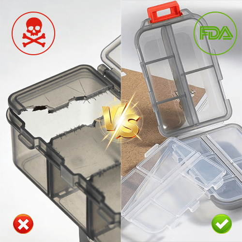 DoseKeeper – Organisierte Tabletten-Management-Box