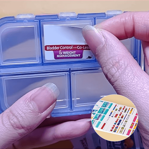 DoseKeeper – Organisierte Tabletten-Management-Box