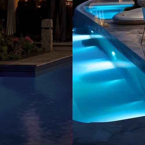 RadiantRipple – LED decorativos impermeables