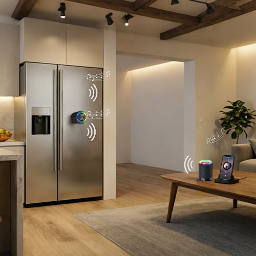SoundSnap: altavoz Bluetooth magnético separable 2 en 1