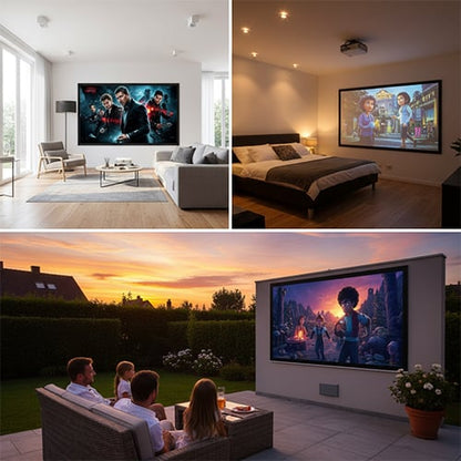 CineShield - Pantalla de proyector ALR
