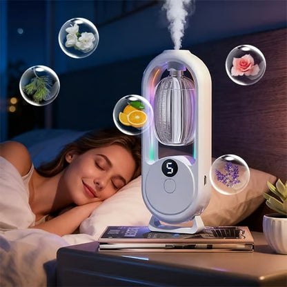 AromaFlow – Aroma-Diffuser Calm Air Mood Booster