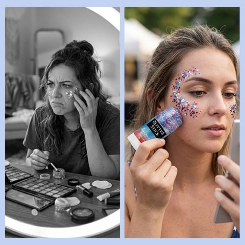 FreedomShine – Festival-Glitzerstift