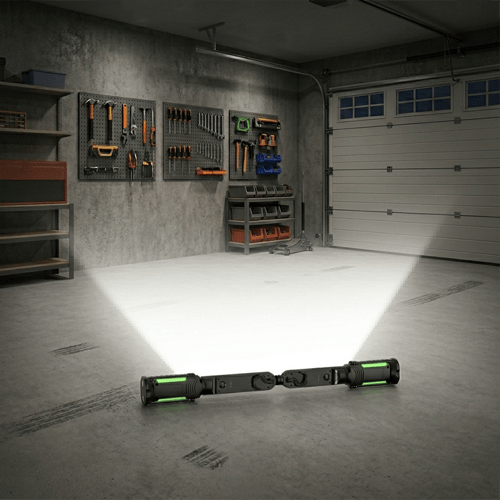 TwinBeam – Lámpara de inspección magnética de luz dual