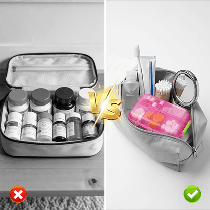 DoseKeeper – Organisierte Tabletten-Management-Box