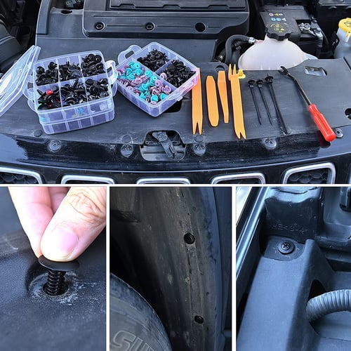 AutoSnap – 725-tlg. Kfz-Clip- und Befestigungs-Set mit Ausziehwerkzeug