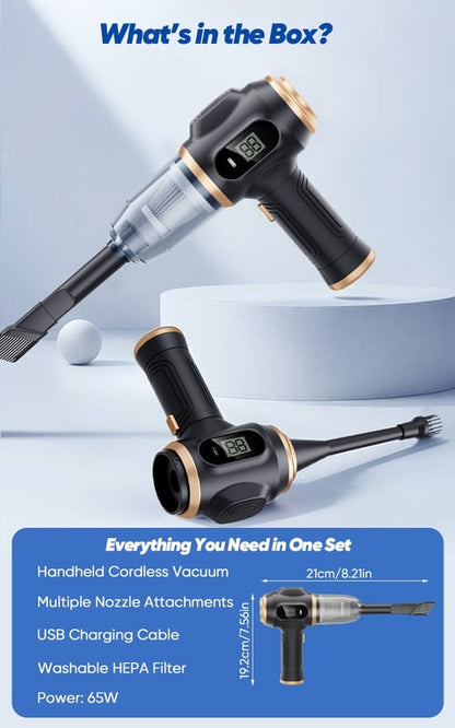 FlexiVac Pro – Tiefenreinigungs-Autostaubsauger