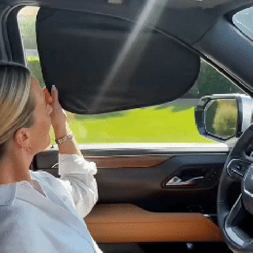 EcoShield – Thermoisolierendes Sichtschutzrollo