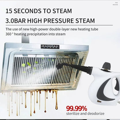 EcoSteam – Limpiador a vapor potente para desinfección