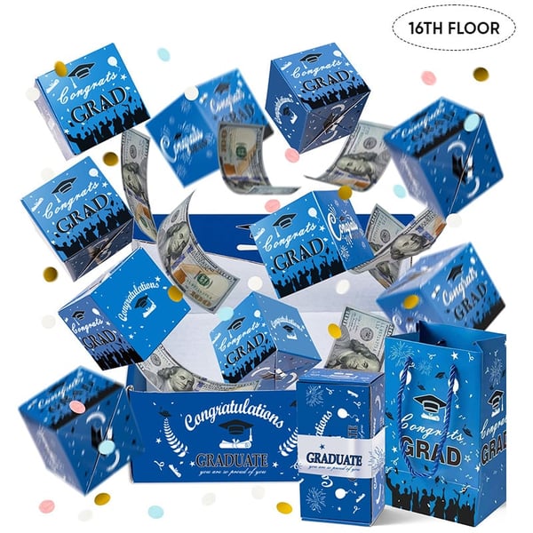 Surprizo – Kit de caja explosiva para graduación