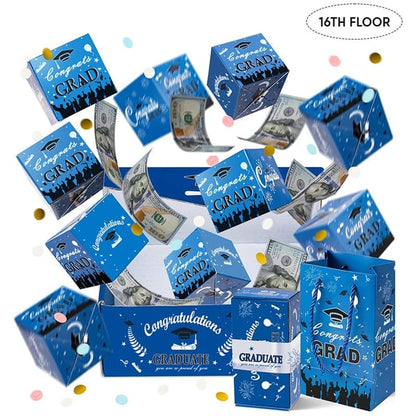 Surprizo – Kit de caja explosiva para graduación