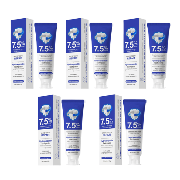 PearlGuard – Pasta dental con 7.5% de nano hidroxiapatita