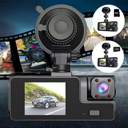 DriveVision | Grabador de salpicadero WiFi de doble lente 1080P