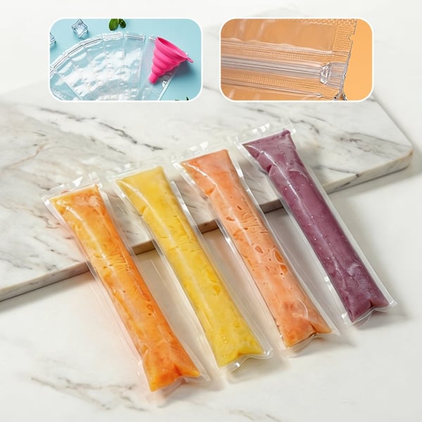 FrostBite – Moldes Desechables para Polos Fáciles de Rellenar