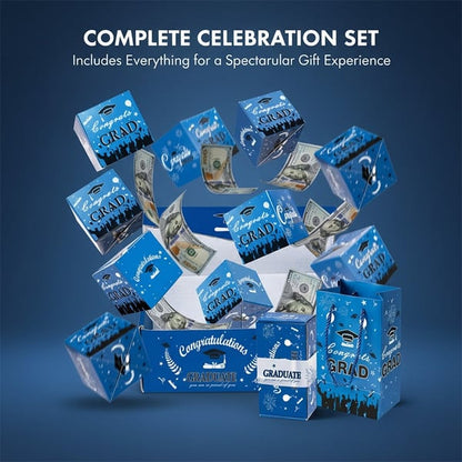 Surprizo – Kit de caja explosiva para graduación