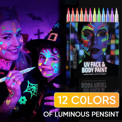 LumiInk Pro – Glow-Art-Stifte-Set