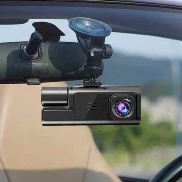 DriveVision | Grabador de salpicadero WiFi de doble lente 1080P