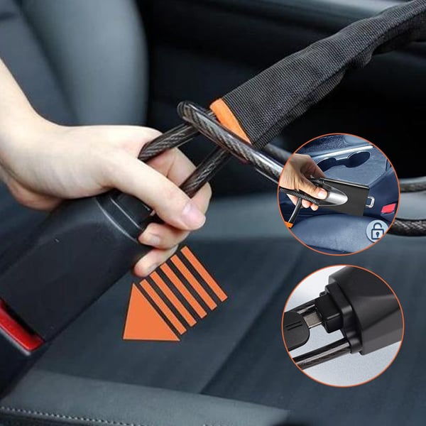SafeGuard – Candado Universal para Volante
