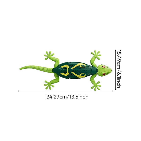 RexGlow – Lagarto eléctrico luminoso de juguete