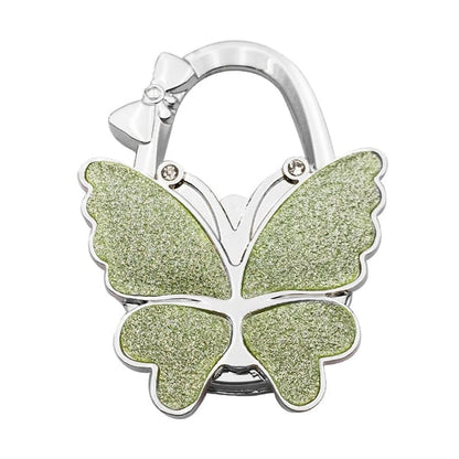 ButterHold – Faltbarer Taschenhalter in Schmetterlingsform
