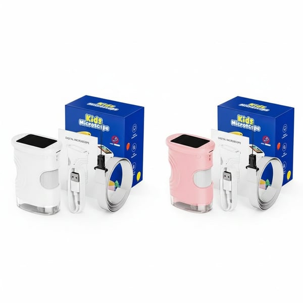 ExploreLens – Tragbares LCD-Taschenmikroskop