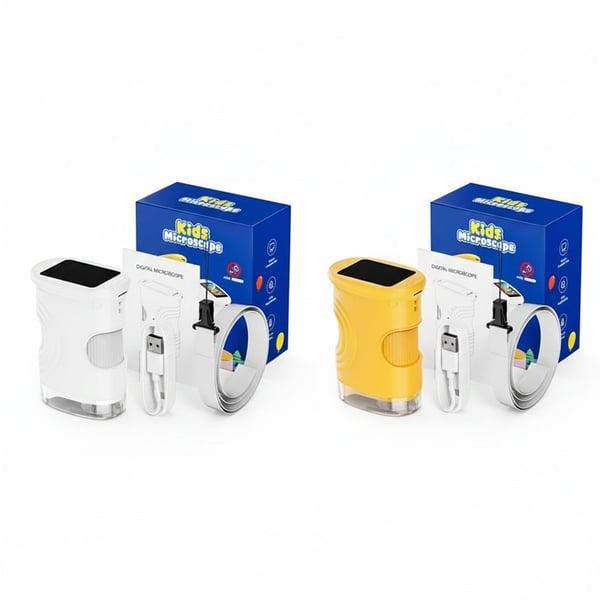ExploreLens – Tragbares LCD-Taschenmikroskop