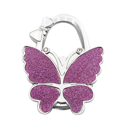 ButterHold – Faltbarer Taschenhalter in Schmetterlingsform