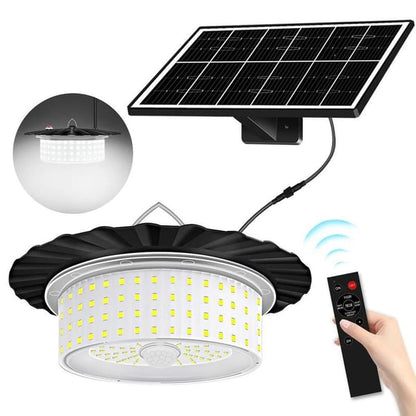 SolarEdge – Luz exterior brillante y resistente a la intemperie