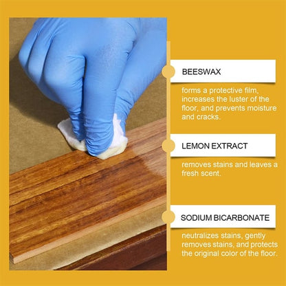 WoodAura – Spray abrillantador natural para suelos de cera de abejas