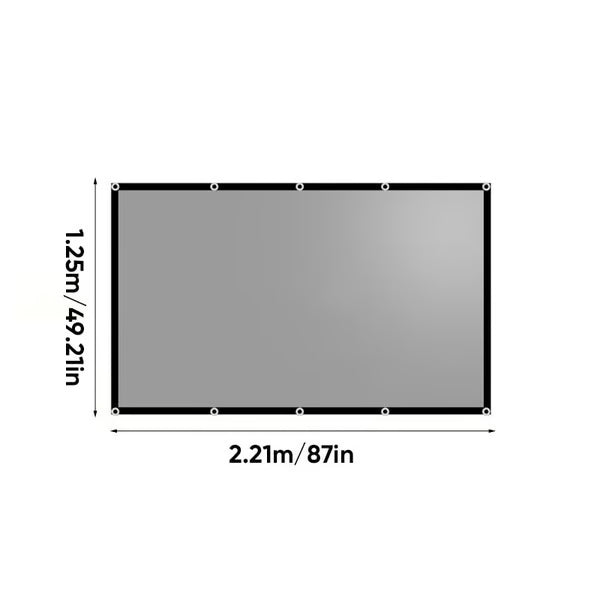 CineShield - Pantalla de proyector ALR