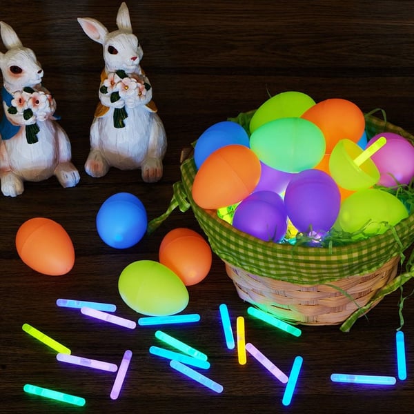 EasterGlow – Magische nächtliche Eiersuche