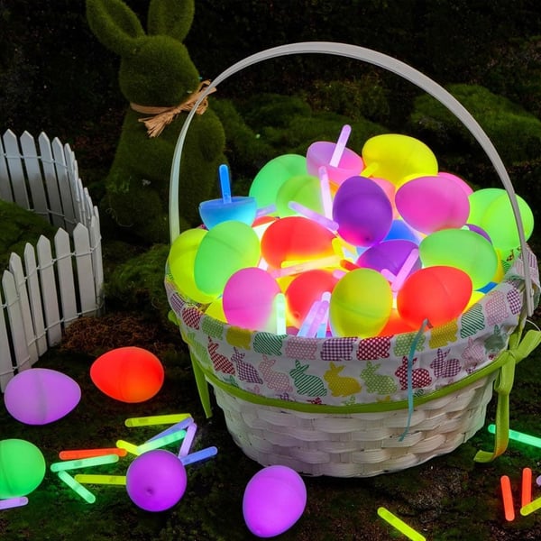 EasterGlow – Magische nächtliche Eiersuche