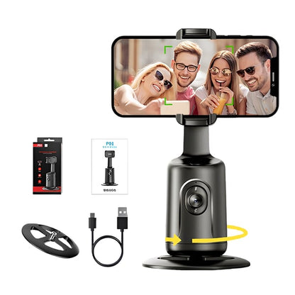TrackMaster – Gimbal para teléfono con IA totalmente automático